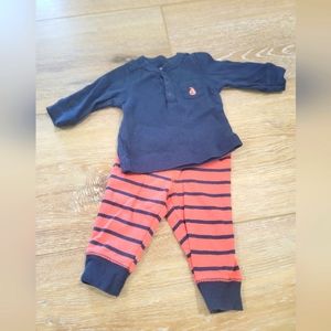 Nautical two-piece set